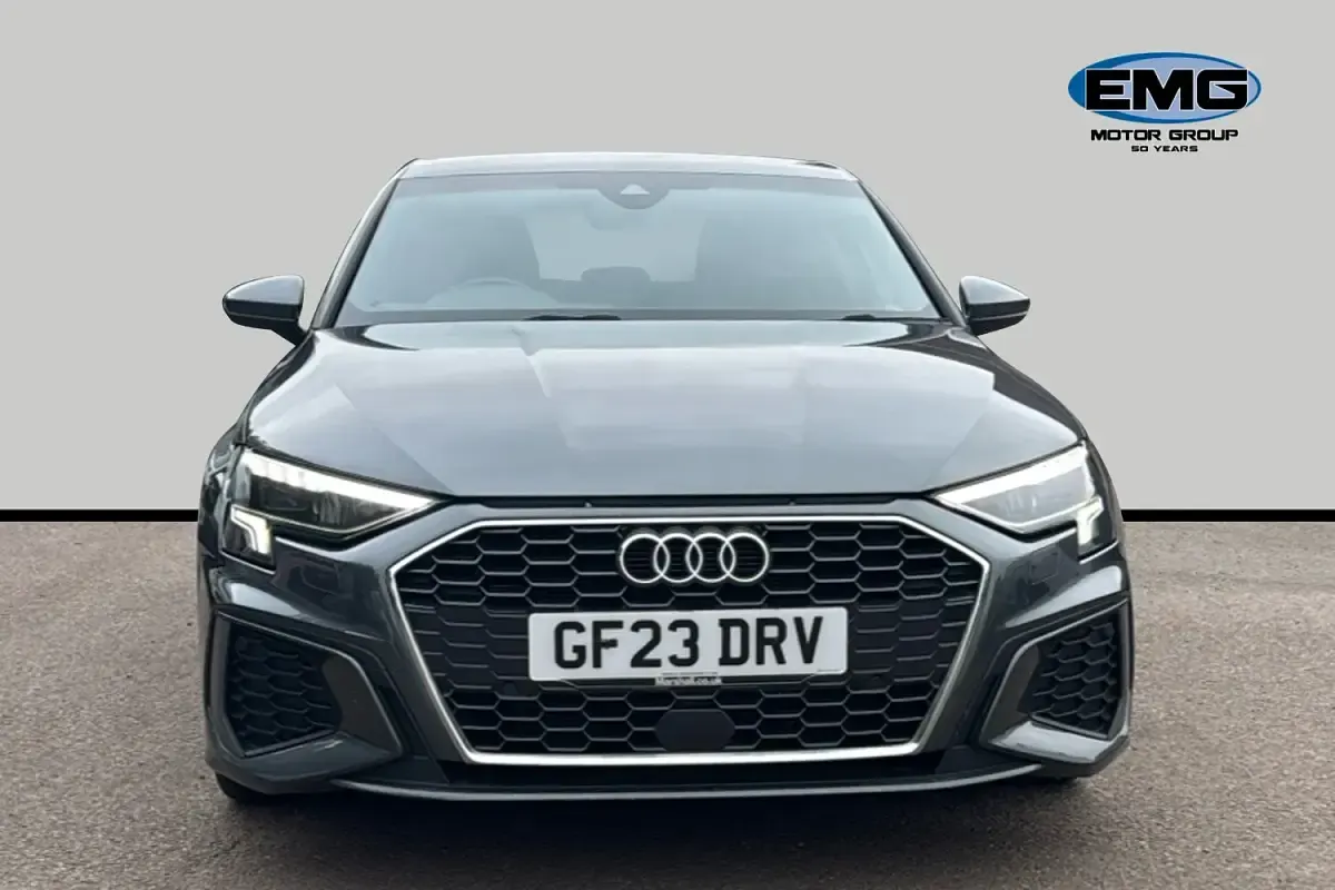 Used Audi A3 Sportback S-Line 150 HP (110 kW) 2023 Grey Hatchback
