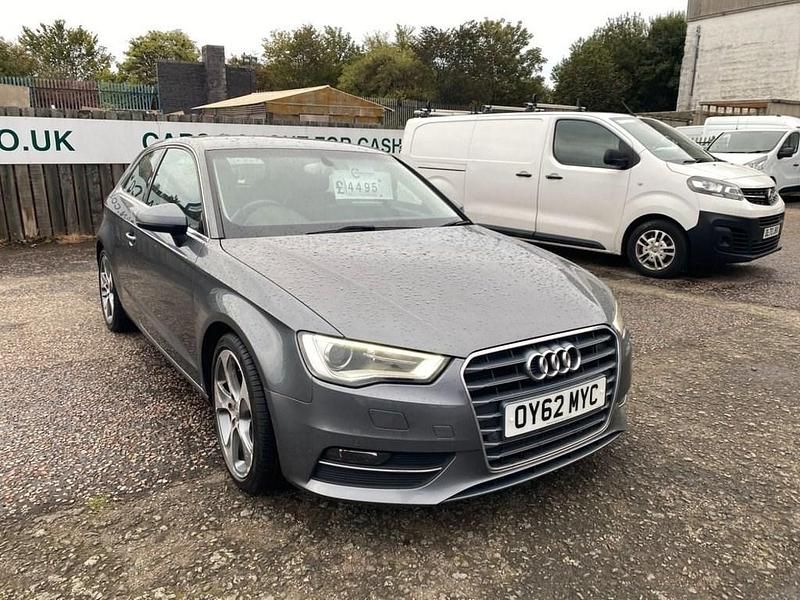 Grey Used 2012 Audi A3 Sport Hatchback | £4,495 (Fair price) - Image 1/4