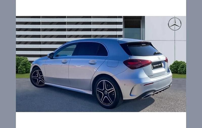 Used Mercedes A200 Executive 161 HP (118 kW) 2025 Silver Hatchback