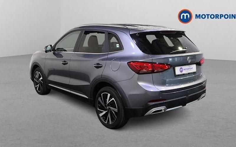 Used MG ZS Trophy 196 HP (144 kW) 2025 Grey SUV