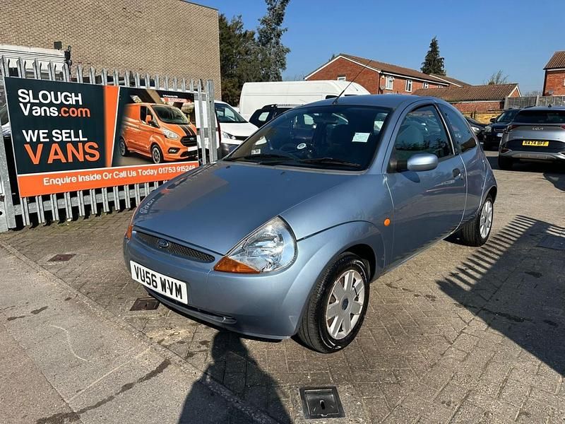 Used Ford Ka Collection 70 HP (51 kW) 2006 Blue Hatchback