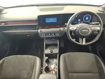 Used Hyundai Kona N Line 129 HP (94 kW) 2025 Grey SUV