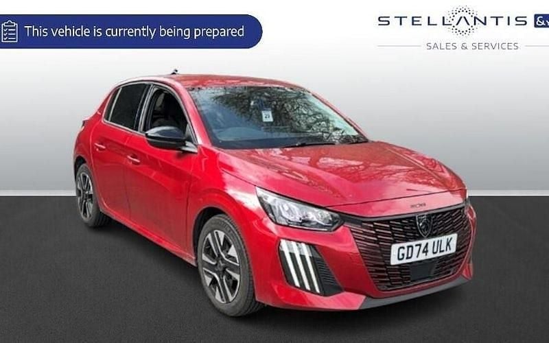 Used Peugeot 208 Allure 101 HP (74 kW) 2025 Hatchback