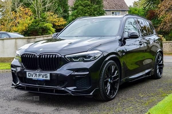 Used BMW X5 M Sport 2021 Black SUV
