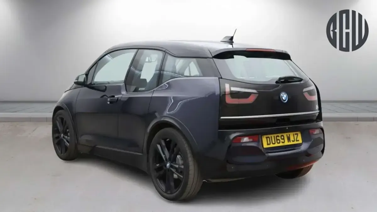 Used BMW i3 Comfort Edition 135 kW (184 HP) 2019 Blue Hatchback