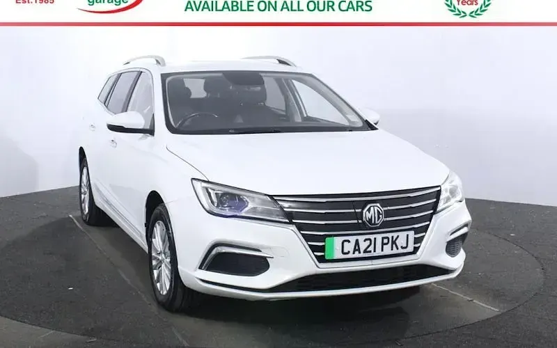 Begagnad MG MG5 EV Exclusive 114 kW (156 HK) 2021 Kombi