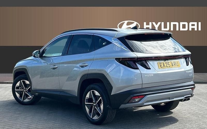 Used Hyundai Tucson Premium 215 HP (158 kW) 2025 Silver SUV