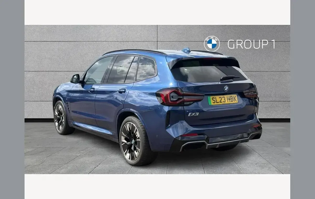 Used BMW iX3 M Sport 207 kW (282 HP) 2023 Blue SUV
