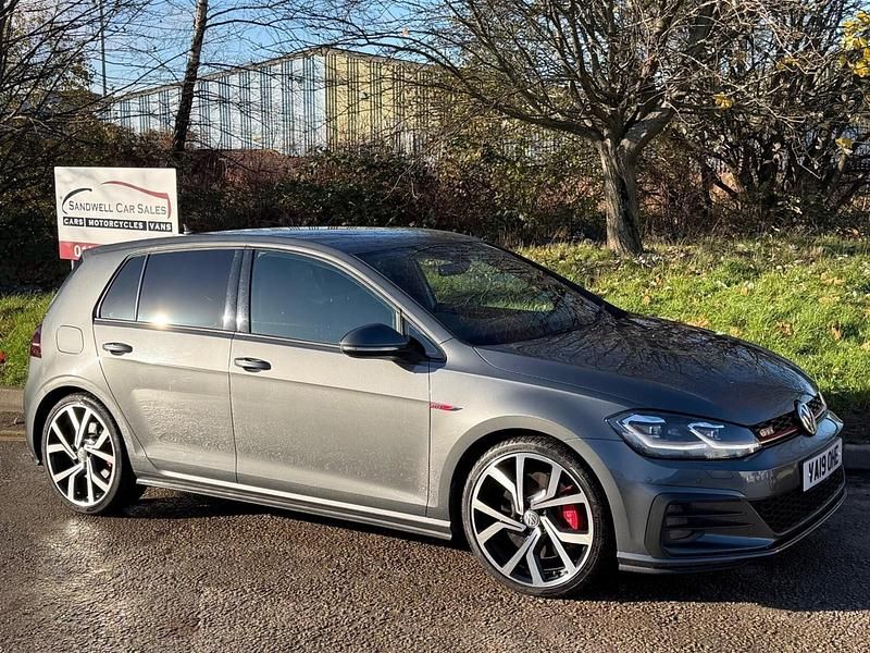 Used VW Golf VII GTI 2019 Grey Hatchback