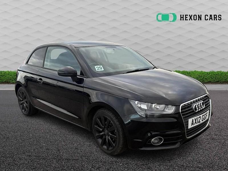 Black Used 2012 Audi A1 Sport Hatchback | £5,139 (Fair price) - Image 1/3