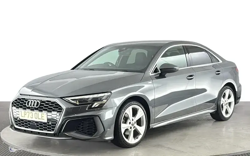 Used Audi A3 S-Line 110 HP (80 kW) 2024 Sedan