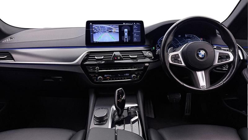 Used BMW 520 M Sport 187 HP (137 kW) 2022 Black