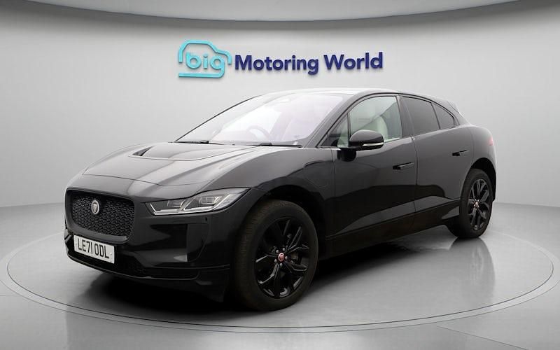 Used Jaguar I-Pace 294 kW (400 HP) 2022 Black SUV