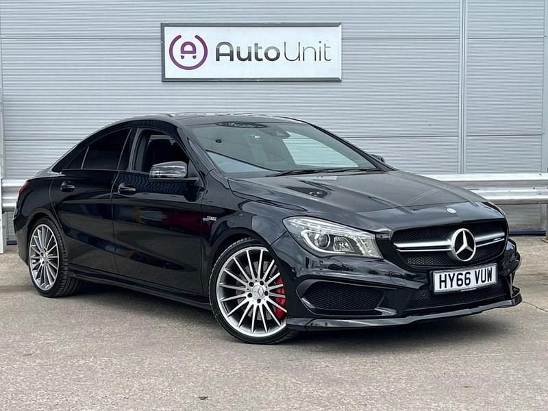Black Used 2016 Mercedes CLA45 AMG AMG Coupe | £17,490 (Fair price) - Image 1/4