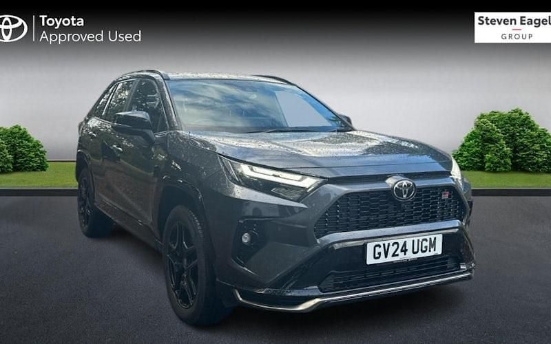 Used 2025 Toyota RAV4 Sport Estate | £40,034 (Super price) - Image 1/3