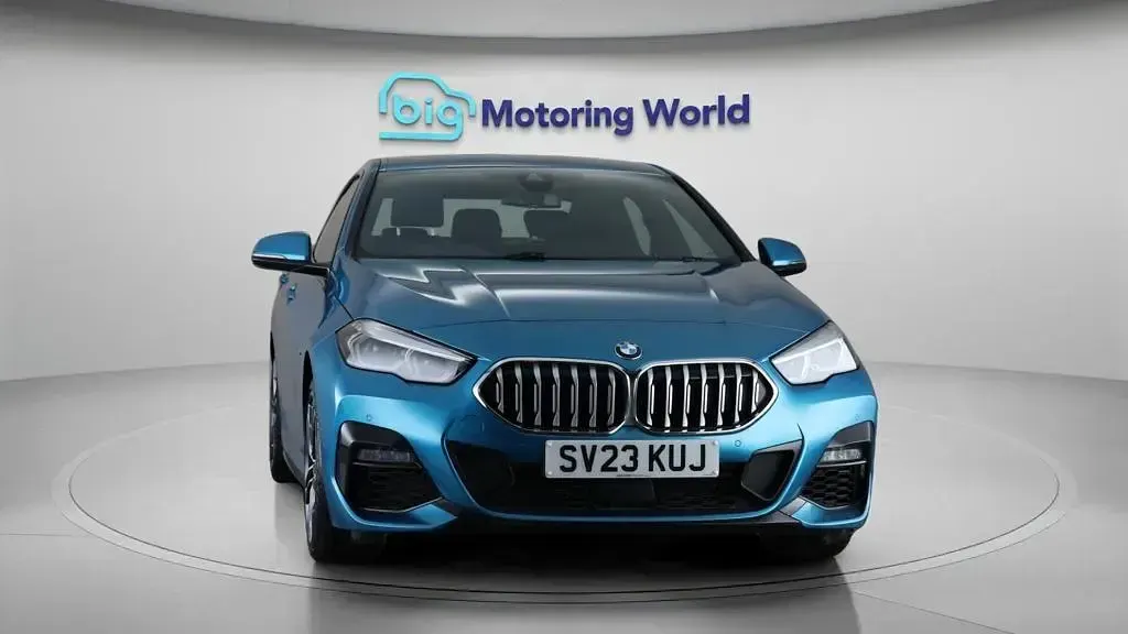 Used BMW 218 M Sport 136 HP (100 kW) 2023 Blue Coupe