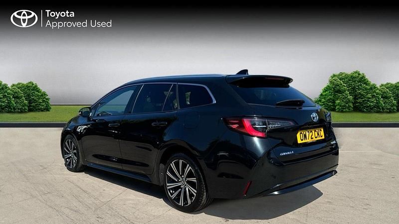 Usado Toyota Corolla Design 122 HP (89 kW) 2022 Preto Carrinha
