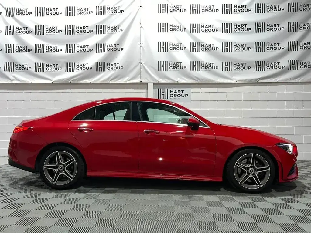 Used Mercedes CLA200 AMG Line Premium 2019 Red Coupe