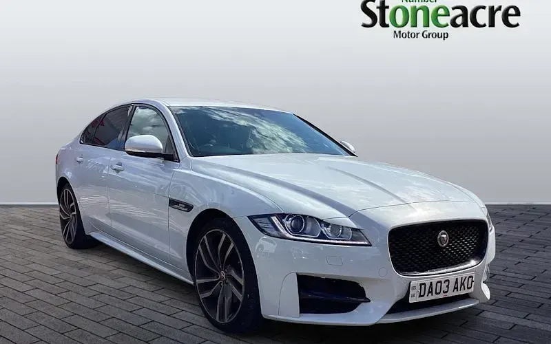Used Jaguar XF R-Sport 179 HP (131 kW) 2020 Sedan
