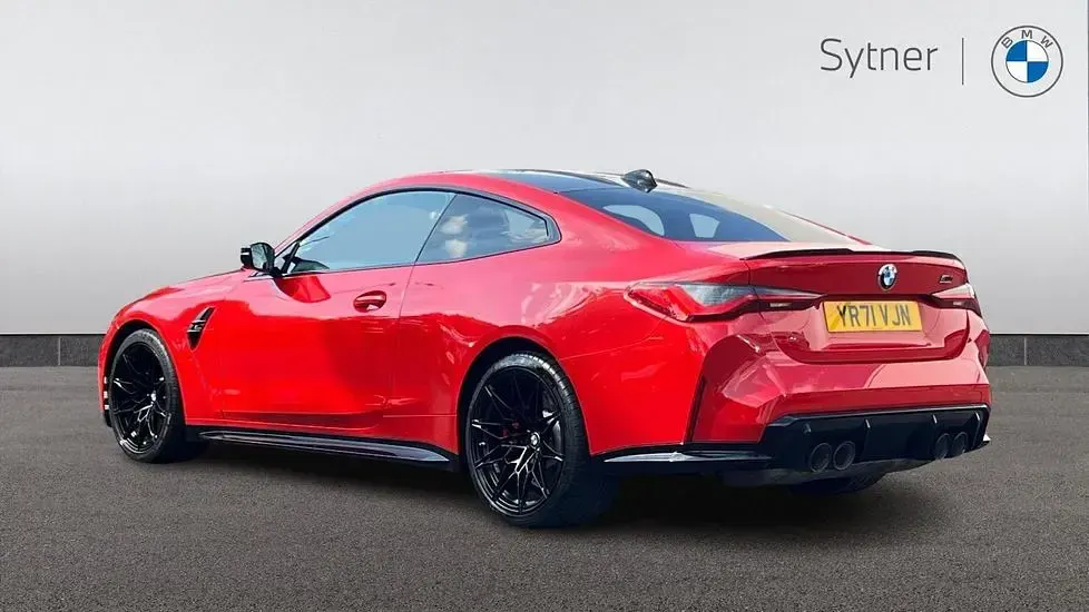Used BMW M4 Competition Edition 503 HP (369 kW) 2021 Red Coupe