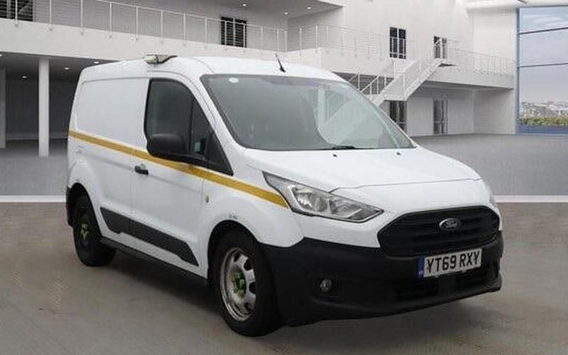 Used Ford Transit Connect 101 HP (74 kW) 2019 MPV