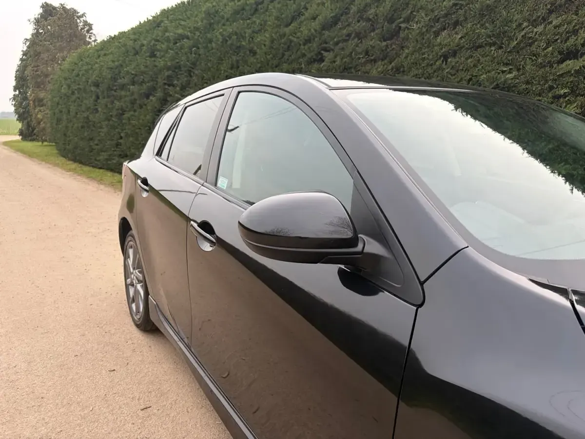 Begagnad Mazda 3 105 HK (77 kW) 2013 Svart Halvkombi