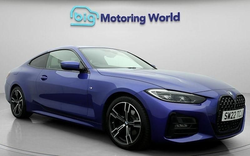 Used 2025 BMW 420 M Sport Coupe | £27,400 - Image 1/4