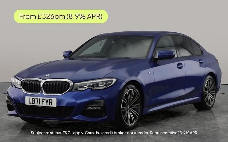 Used 2022 BMW 320 M Sport Sedan | £20,921 (Good price) - Image 1/3