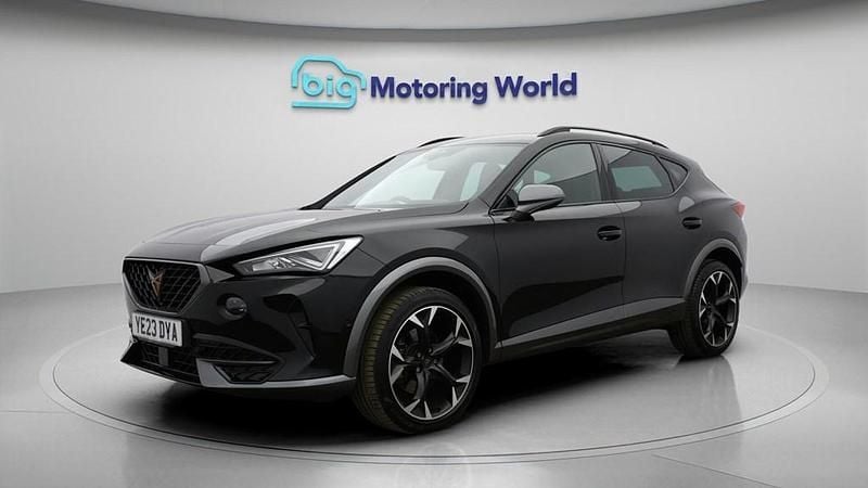Used Cupra Formentor 150 HP (110 kW) 2023 Black SUV