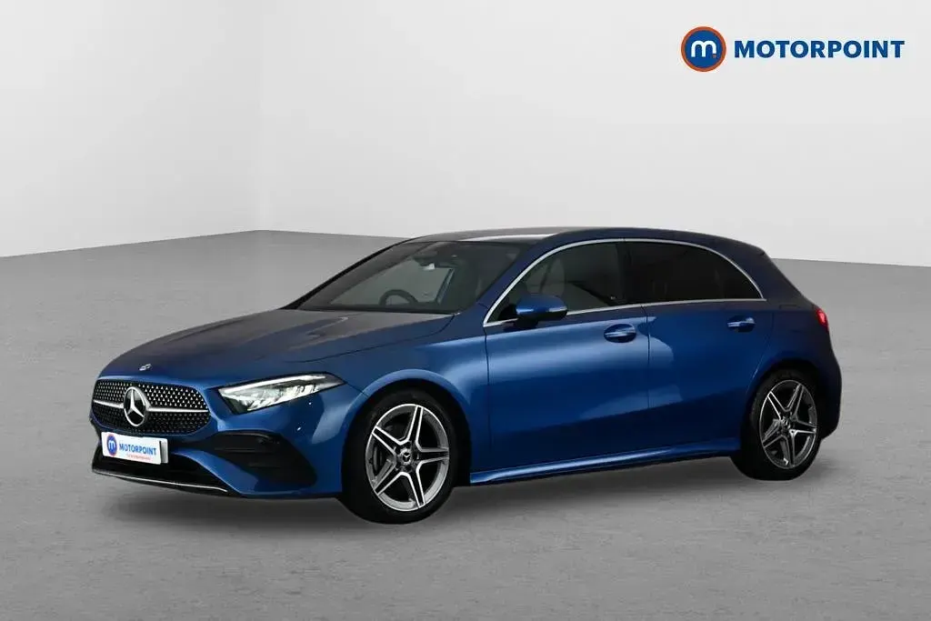 Used Mercedes A200 Executive 2023 Blue Hatchback