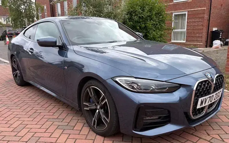 Used BMW 430 M Sport 258 HP (189 kW) 2021 Coupe