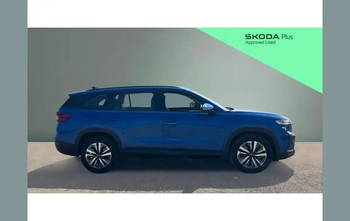 Used Skoda Kodiaq SE 150 HP (110 kW) 2025 Blue SUV