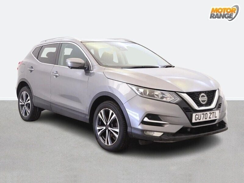 Grey Used 2020 Nissan Qashqai N-Connecta SUV | £16,295 (Fair price) - Image 1/4