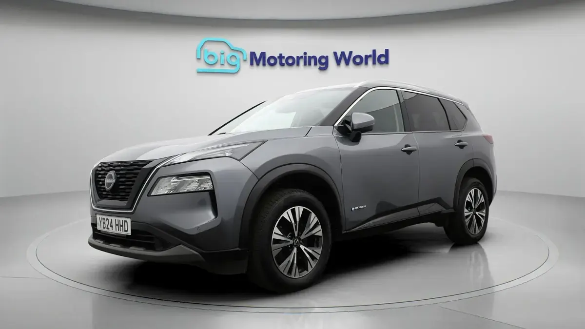 Used Nissan X-Trail N-Connecta 213 HP (156 kW) 2024 Grey SUV