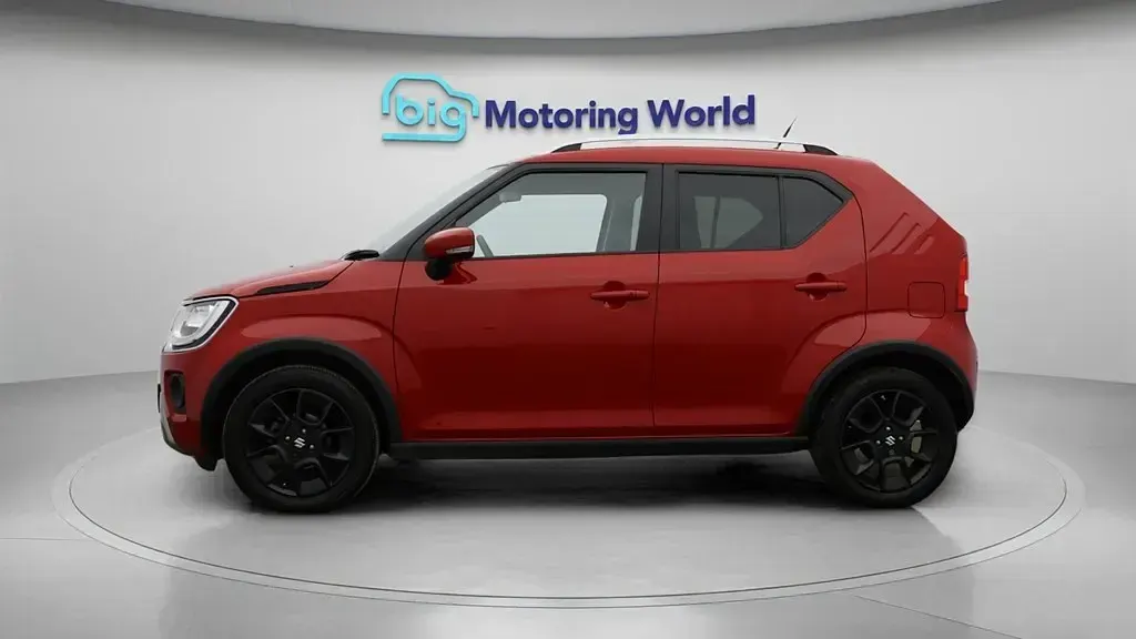 Usado Suzuki Ignis SZ5 83 HP (61 kW) 2022 Vermelho SUV