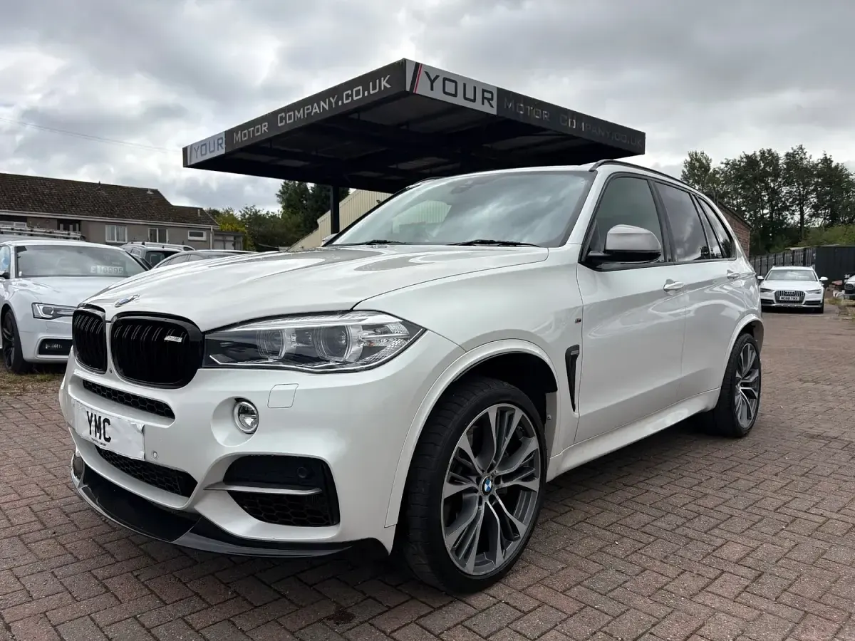 Used BMW X5 Basis 2017 White SUV