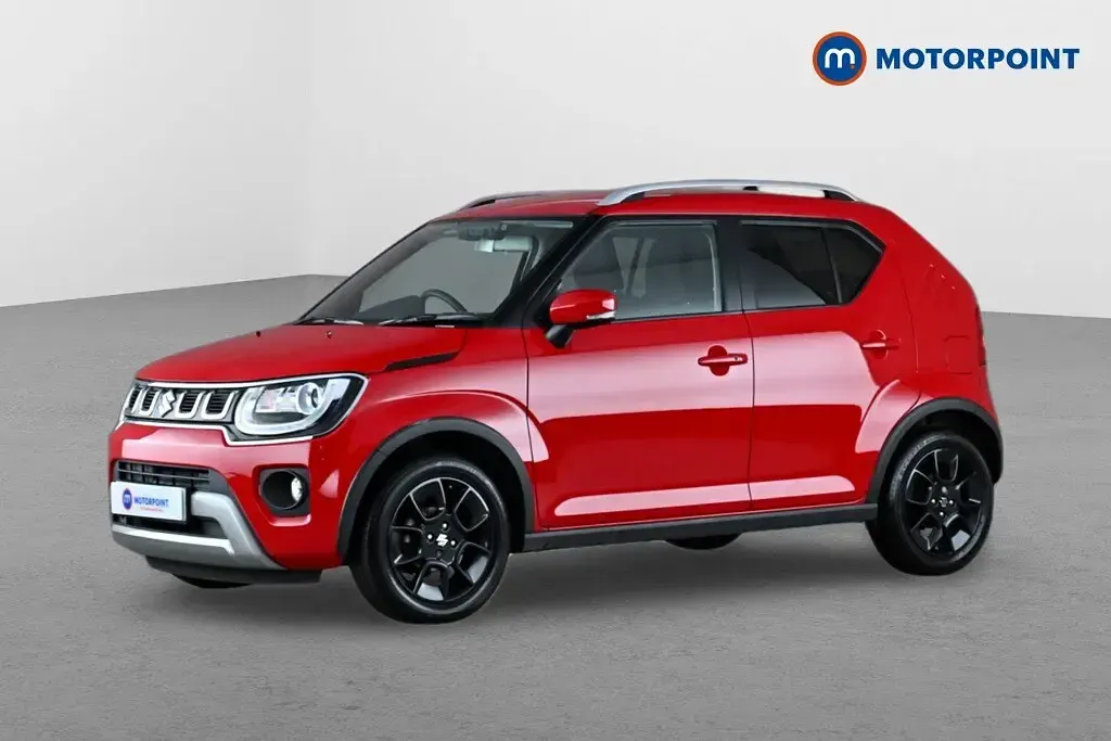 Used Suzuki Ignis SZ5 83 HP (61 kW) 2021 Red SUV