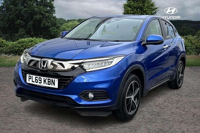 Used Honda HR-V SE 182 HP (133 kW) 2020 Blue SUV