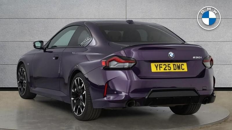 Used BMW 230 M Sport 242 HP (177 kW) 2025 Purple Coupe