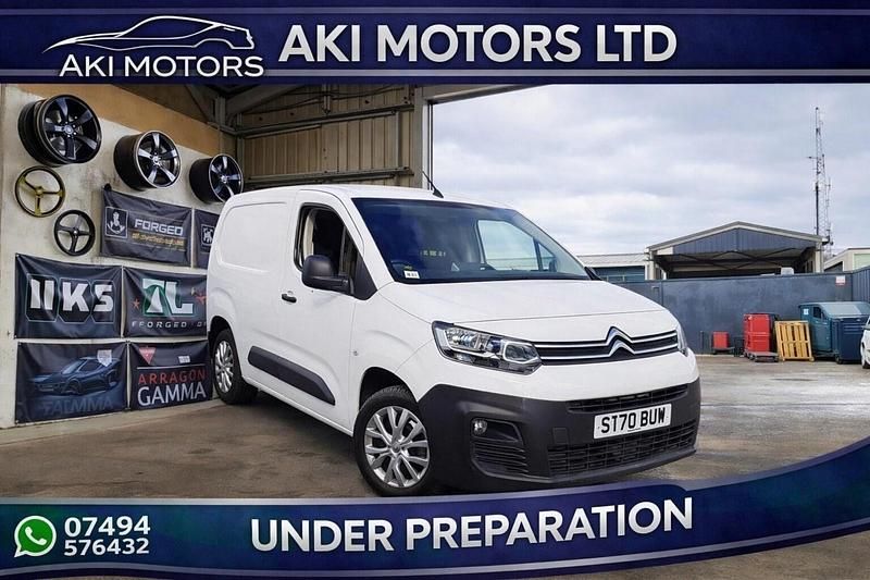 Used Citroën Berlingo 2020 White MPV