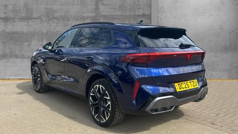 Used Cupra Terramar VZ2 265 HP (194 kW) 2025 Blue SUV