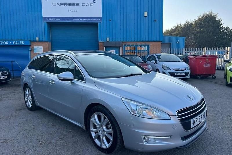 Used Peugeot 508 SW Allure 140 HP (102 kW) 2013 Estate