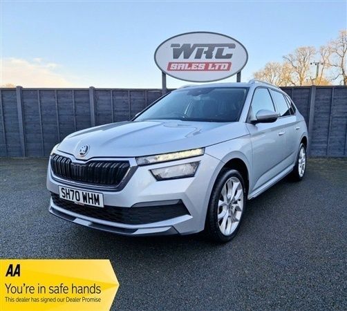 Silver Used 2020 Skoda Kamiq SE L SUV | £15,197 (Fair price) - Image 1/1