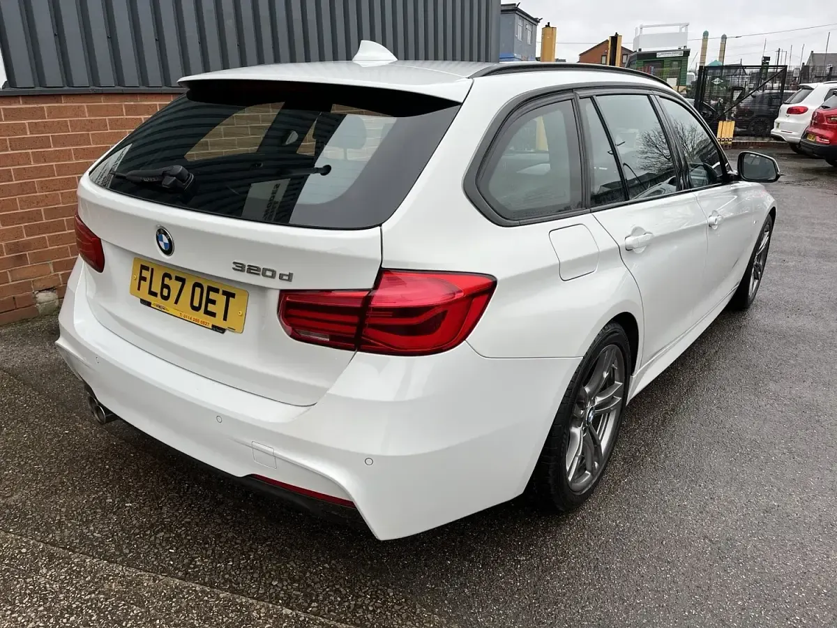 Used BMW 320 M Sport 2017 White Estate