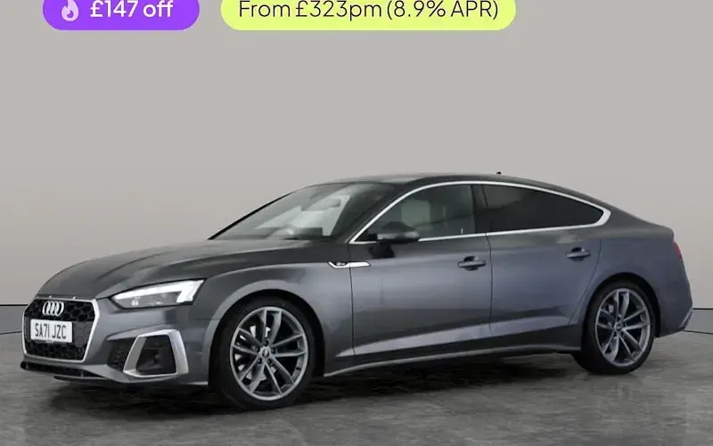 Usado Audi A5 Sportback S-Line 150 HP (110 kW) 2024 Citadino