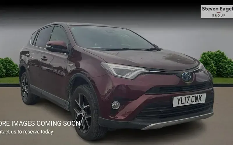 Used Toyota RAV4 197 HP (144 kW) 2016 SUV