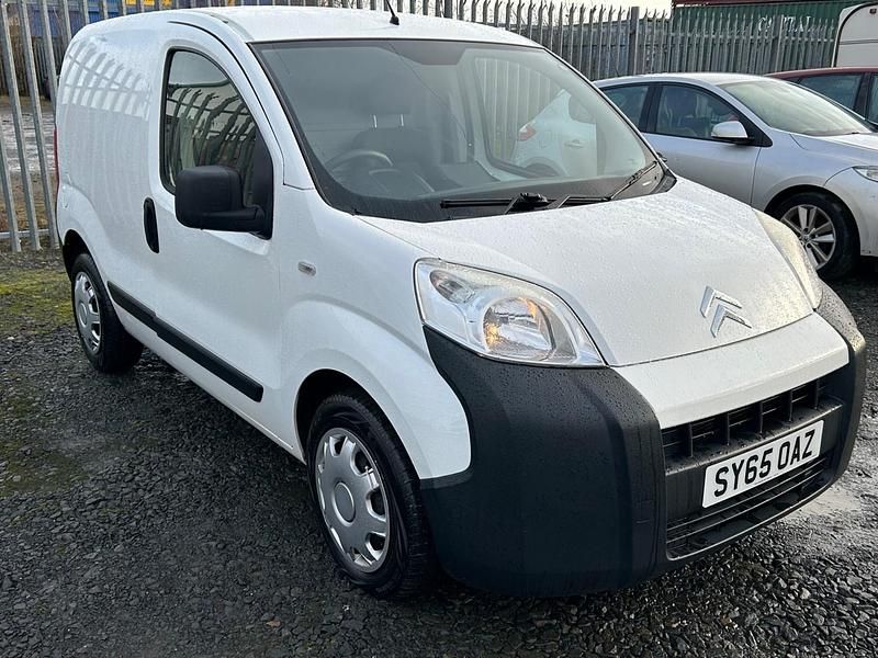 White Used 2015 Citroën Nemo Start MPV | £3,995 (A bit pricey) - Image 1/4