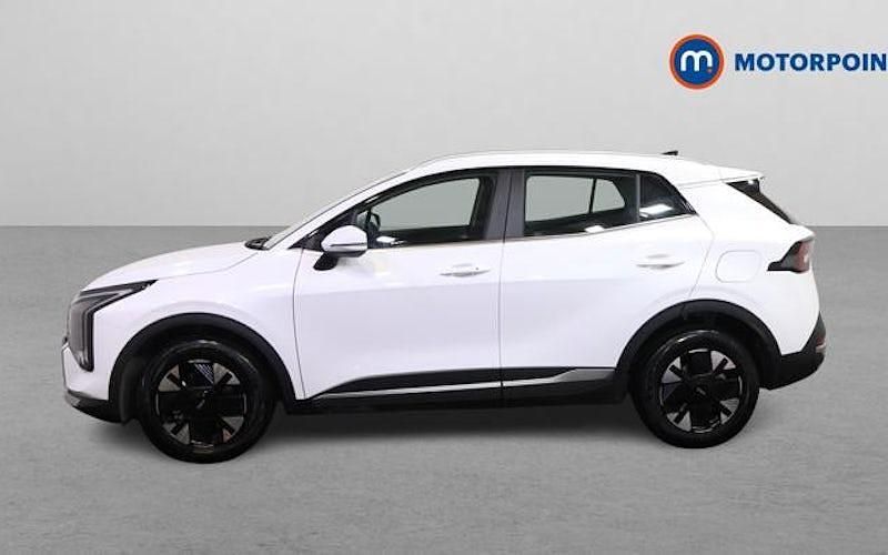 Used Kia Sportage 238 HP (175 kW) 2025 White SUV