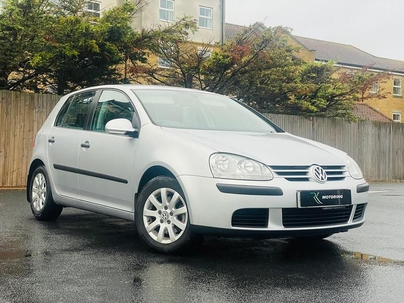 Silver Used 2004 VW Golf IV SE Hatchback | £4,495 (Expensive) - Image 1/4