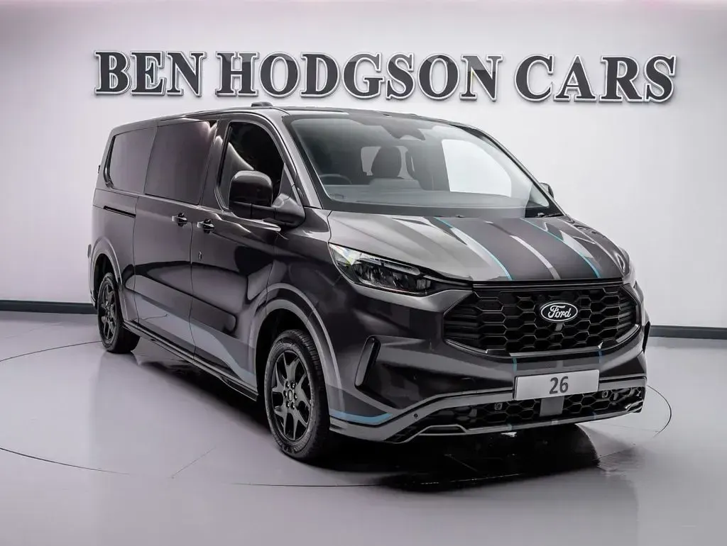 New Ford Transit Custom Sport 2026 Grey Van